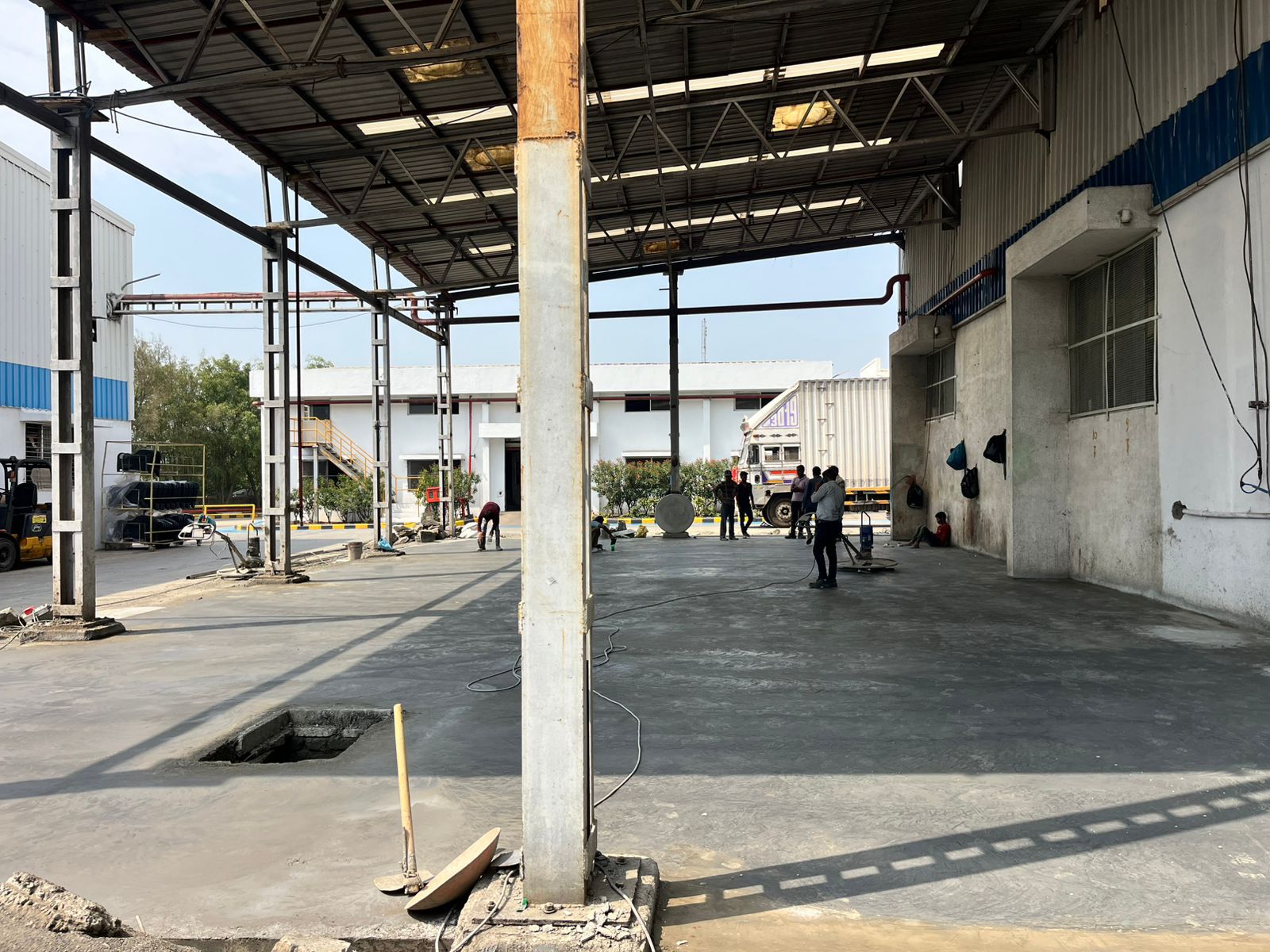 Trimix Flooring Pune